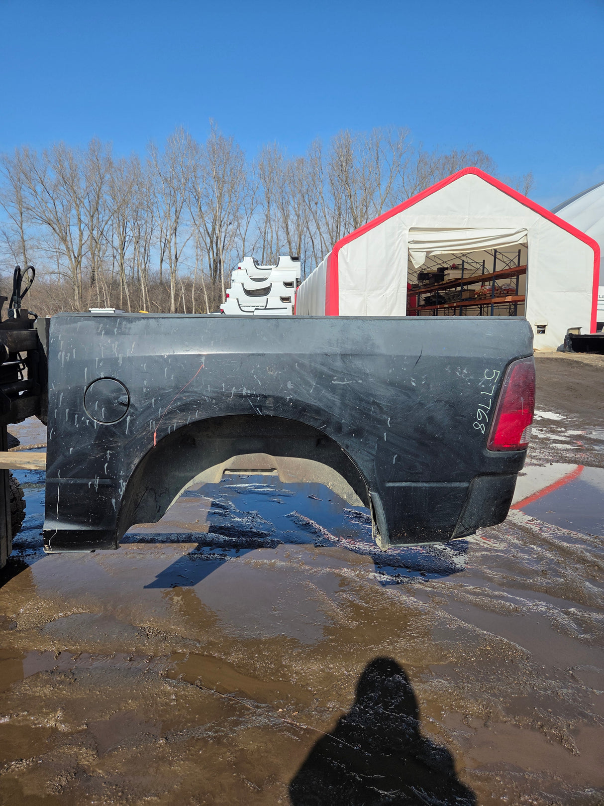 2009-2018 Dodge Ram 1500 4th gen 5' 7" Short Truck Bed