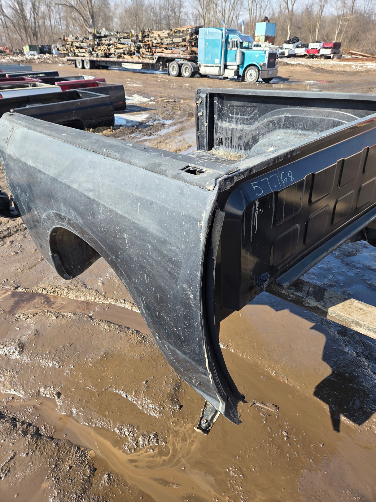 2009-2018 Dodge Ram 1500 4th gen 5' 7" Short Truck Bed