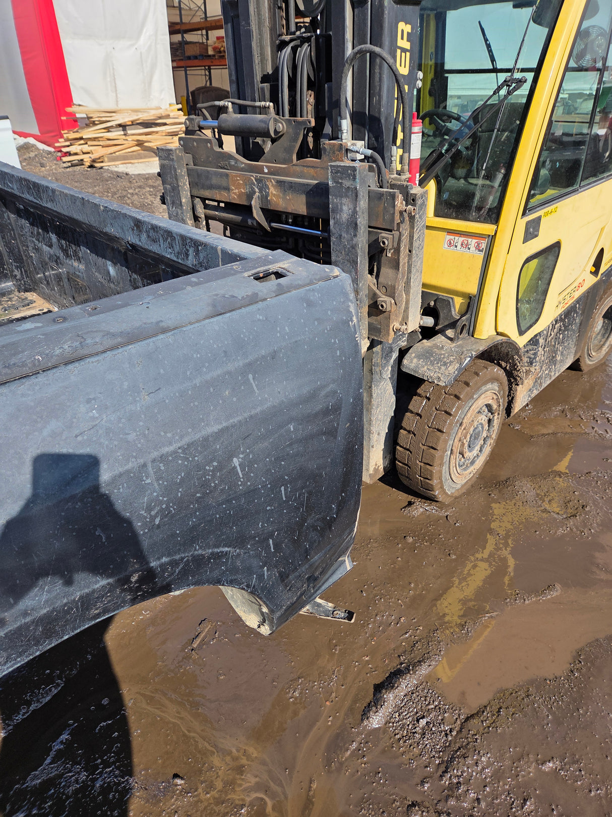 2009-2018 Dodge Ram 1500 4th gen 5' 7" Short Truck Bed