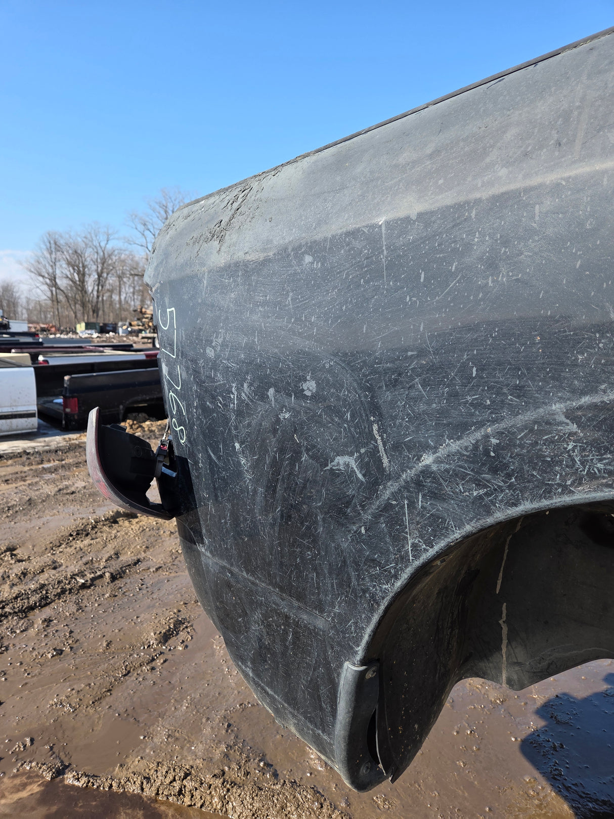 2009-2018 Dodge Ram 1500 4th gen 5' 7" Short Truck Bed