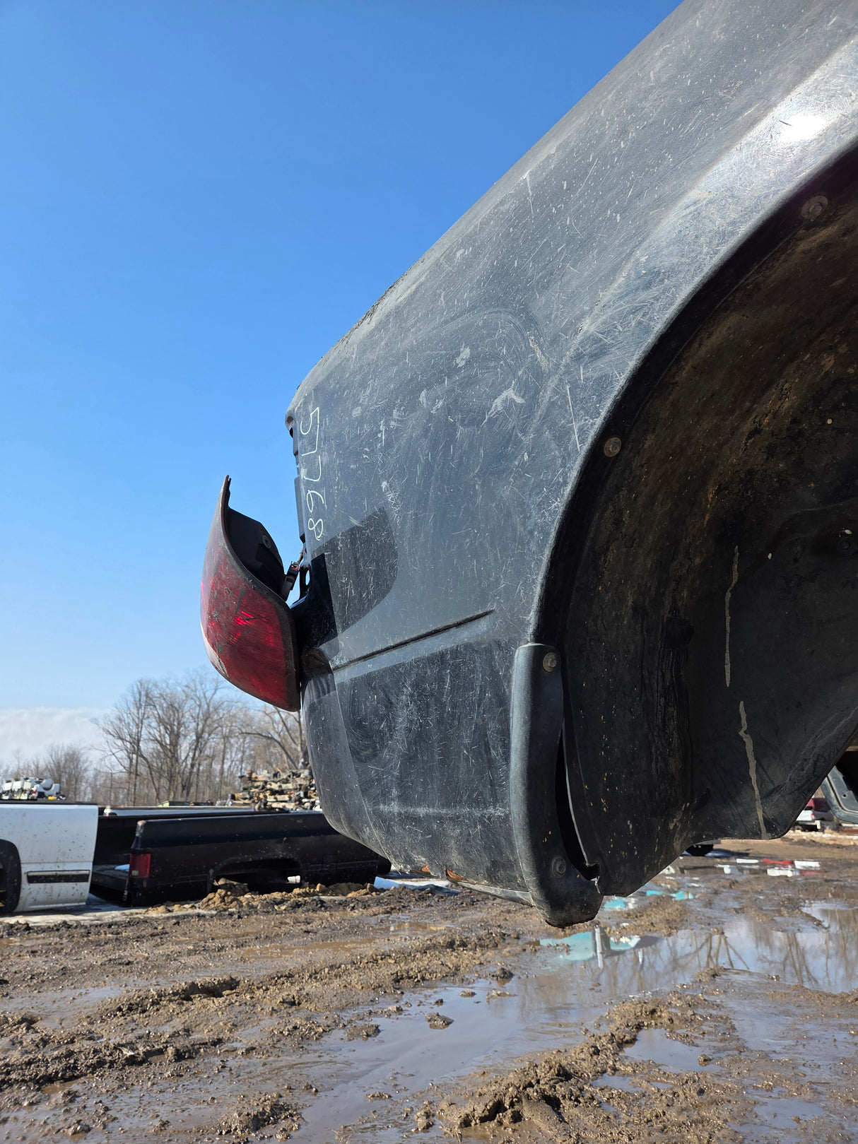 2009-2018 Dodge Ram 1500 4th gen 5' 7" Short Truck Bed