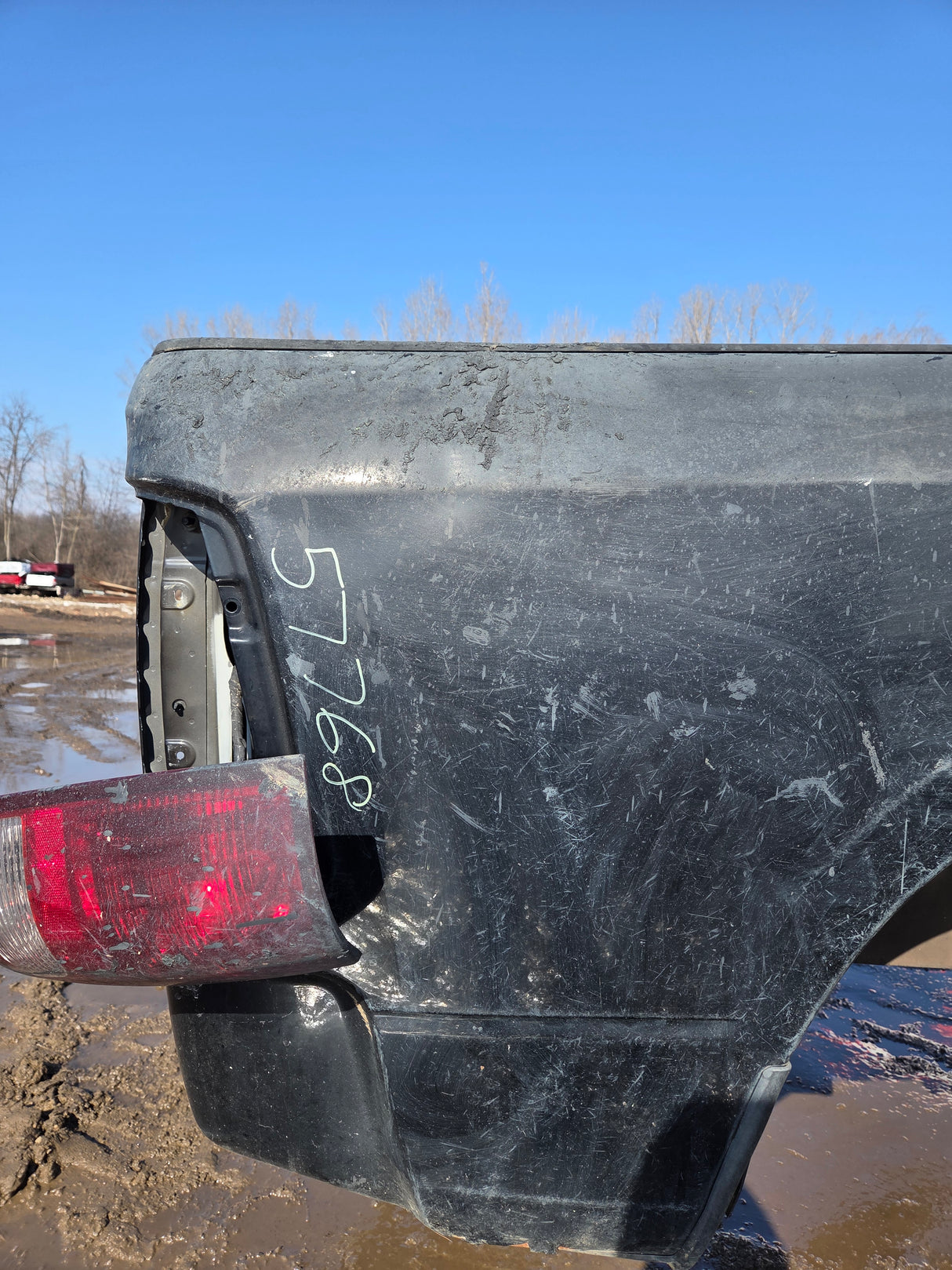 2009-2018 Dodge Ram 1500 4th gen 5' 7" Short Truck Bed