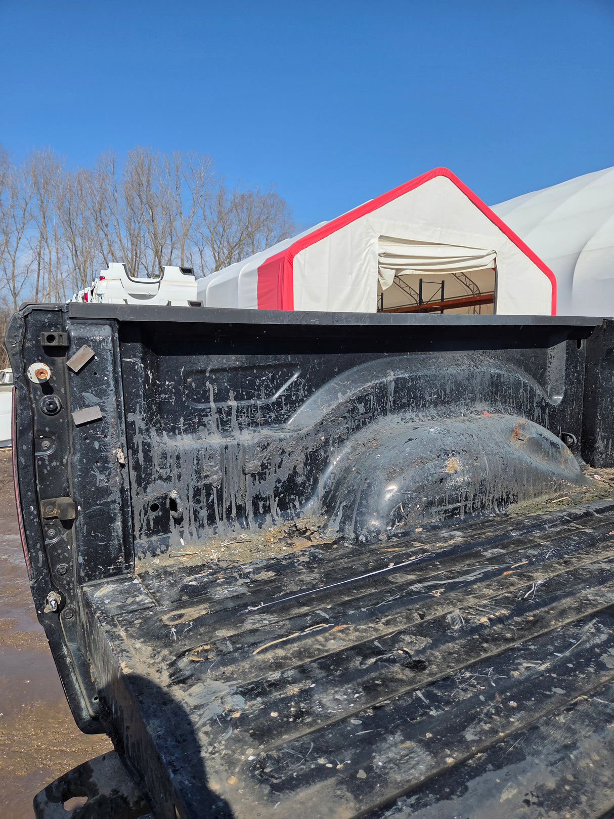 2009-2018 Dodge Ram 1500 4th gen 5' 7" Short Truck Bed