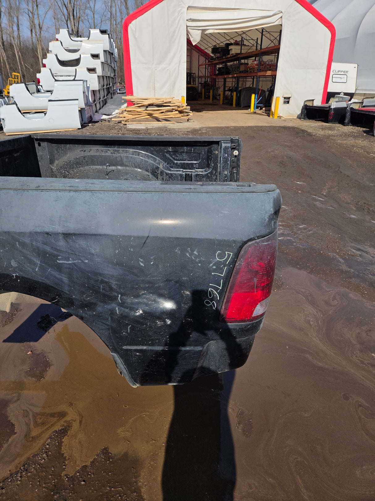 2009-2018 Dodge Ram 1500 4th gen 5' 7" Short Truck Bed