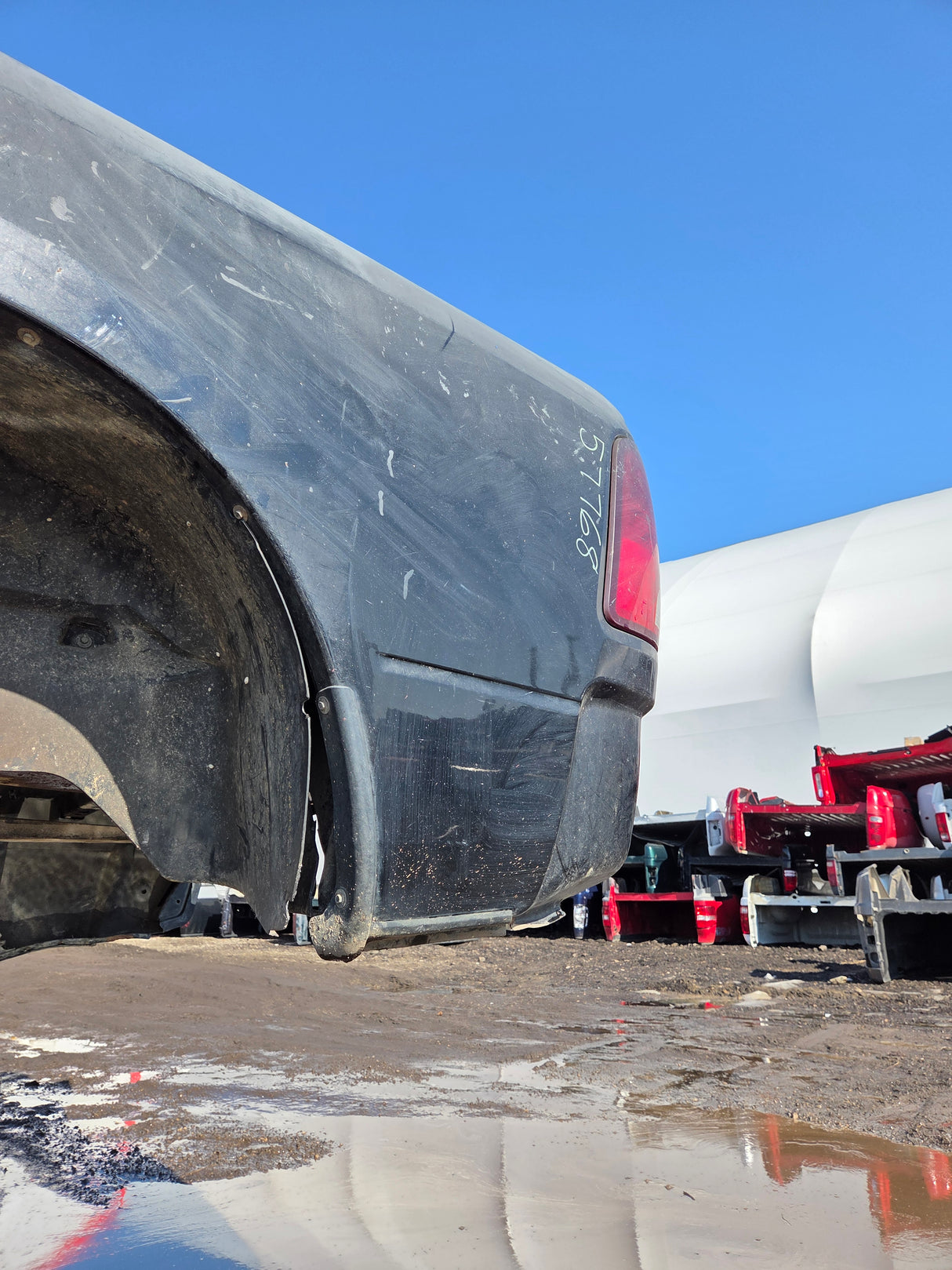 2009-2018 Dodge Ram 1500 4th gen 5' 7" Short Truck Bed