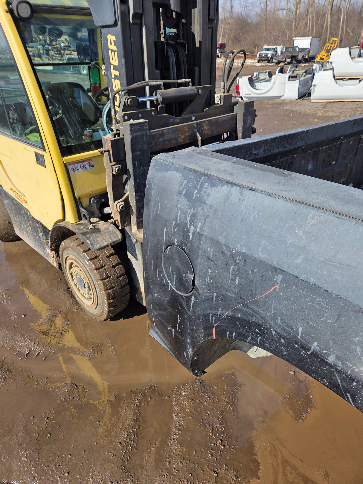 2009-2018 Dodge Ram 1500 4th gen 5' 7" Short Truck Bed