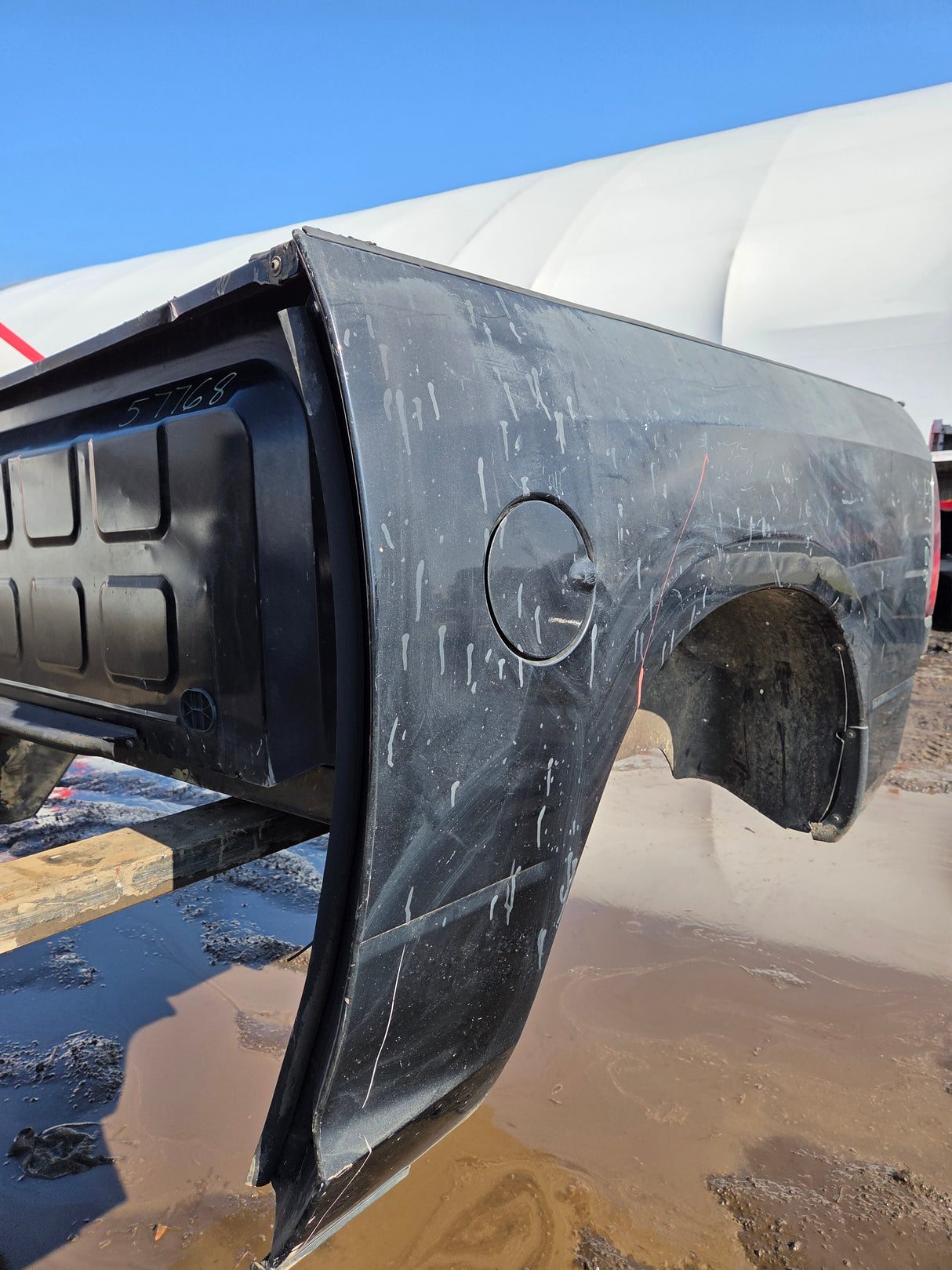 2009-2018 Dodge Ram 1500 4th gen 5' 7" Short Truck Bed