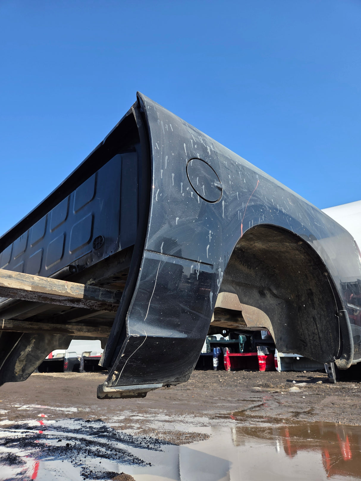 2009-2018 Dodge Ram 1500 4th gen 5' 7" Short Truck Bed