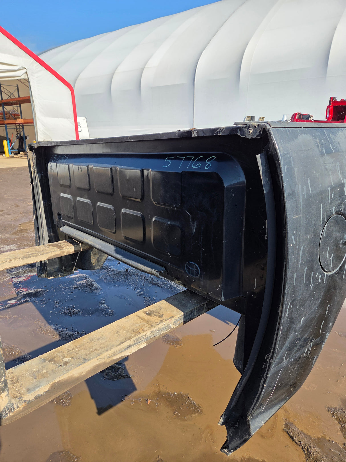 2009-2018 Dodge Ram 1500 4th gen 5' 7" Short Truck Bed