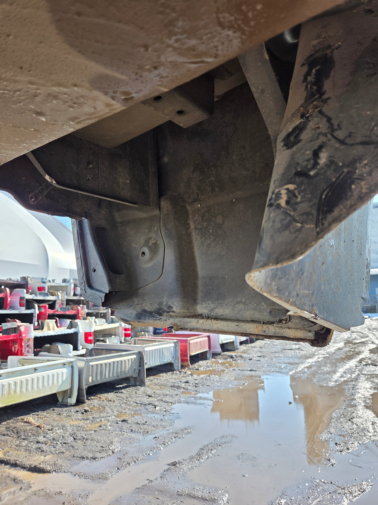 2009-2018 Dodge Ram 1500 4th gen 5' 7" Short Truck Bed