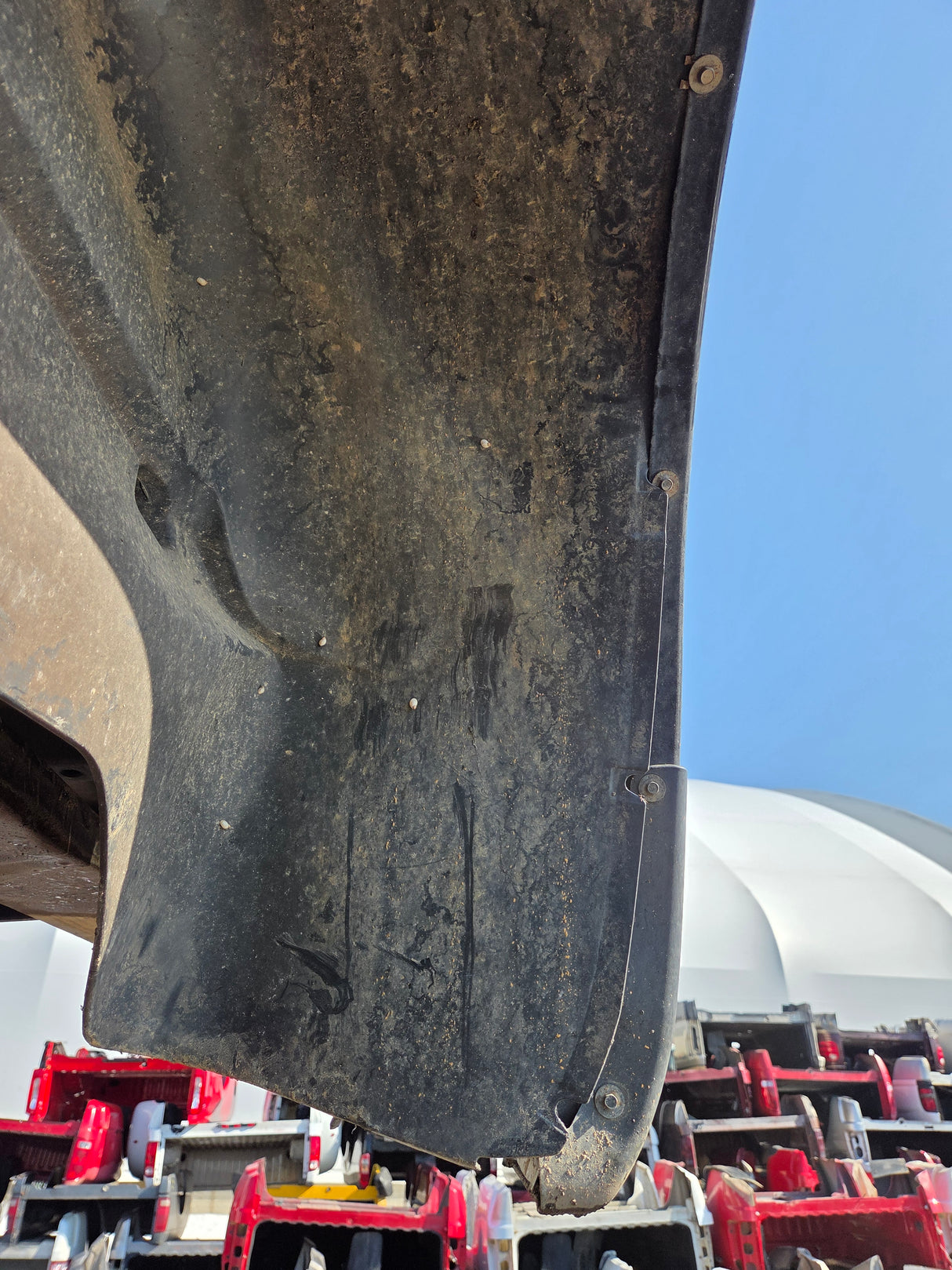 2009-2018 Dodge Ram 1500 4th gen 5' 7" Short Truck Bed