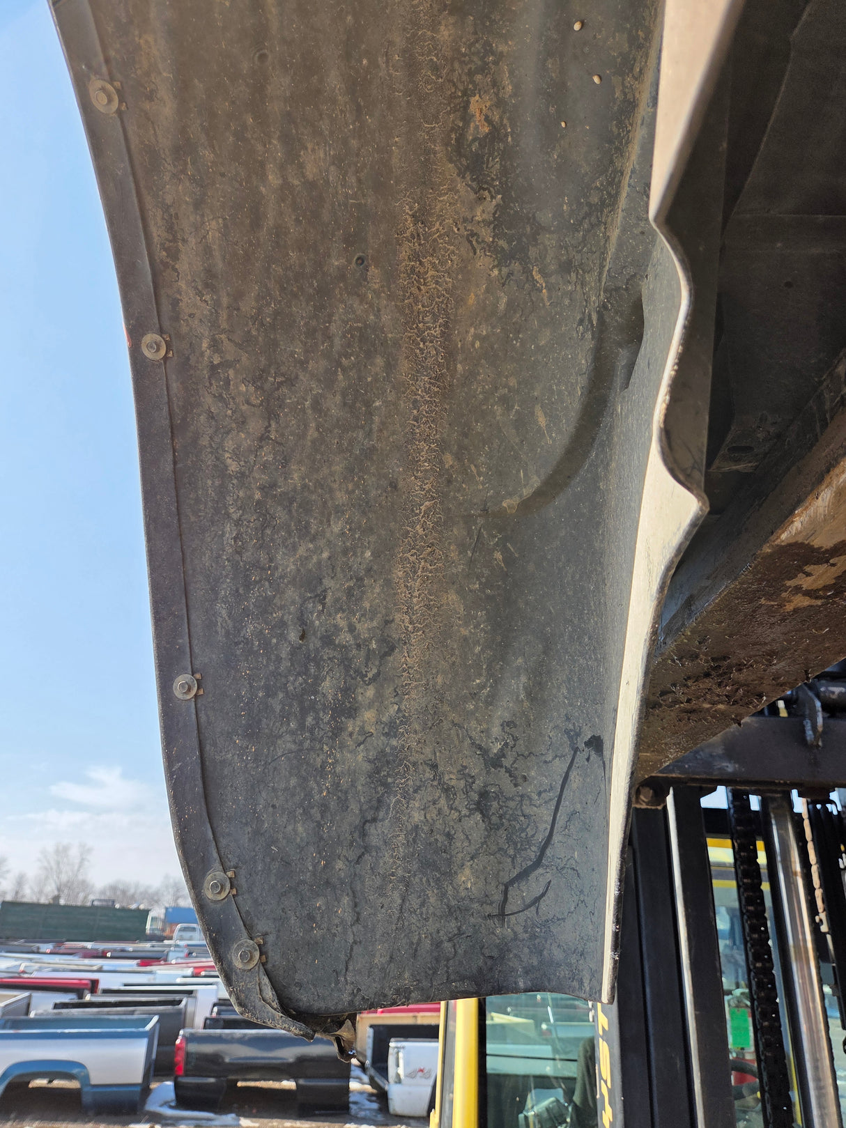 2009-2018 Dodge Ram 1500 4th gen 5' 7" Short Truck Bed