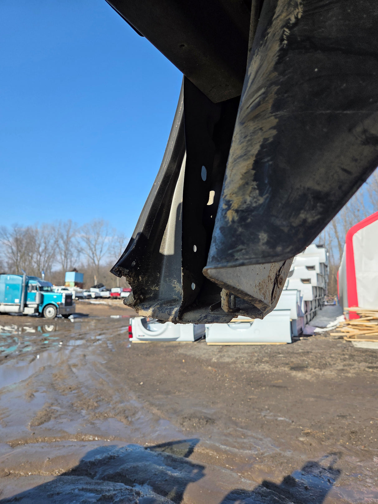 2009-2018 Dodge Ram 1500 4th gen 5' 7" Short Truck Bed