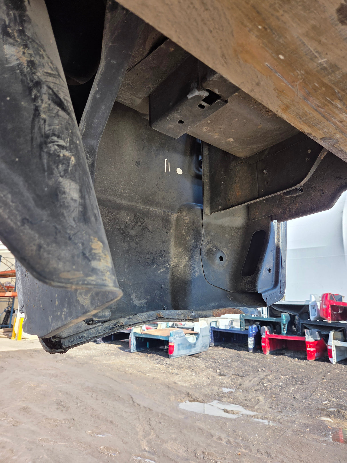 2009-2018 Dodge Ram 1500 4th gen 5' 7" Short Truck Bed