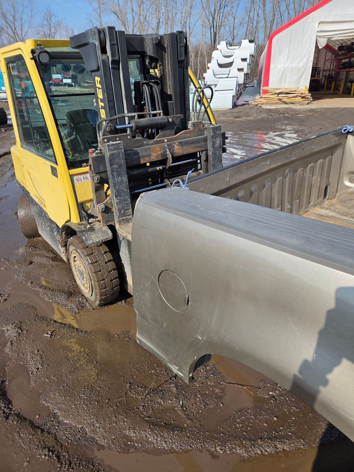 1997-2003 Ford F150 5' 6" Short Truck Bed