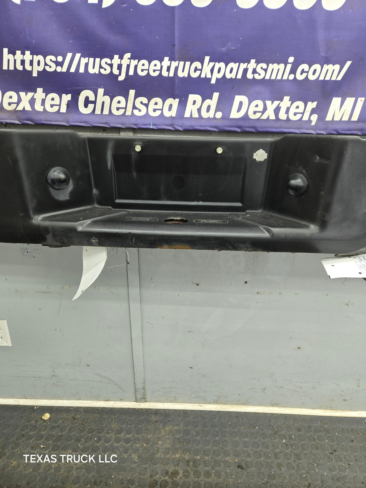 2009-2014 Ford F150 Painted Rear Bumper