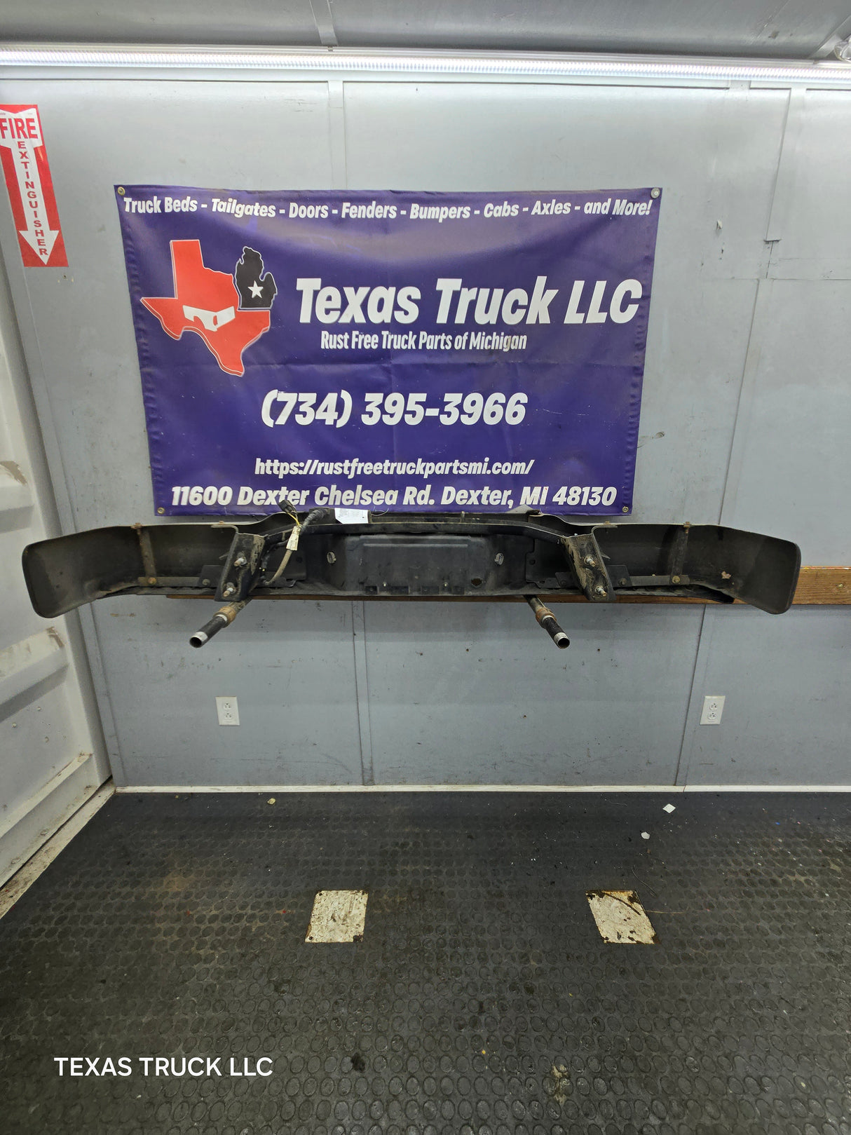 2009-2014 Ford F150 Painted Rear Bumper
