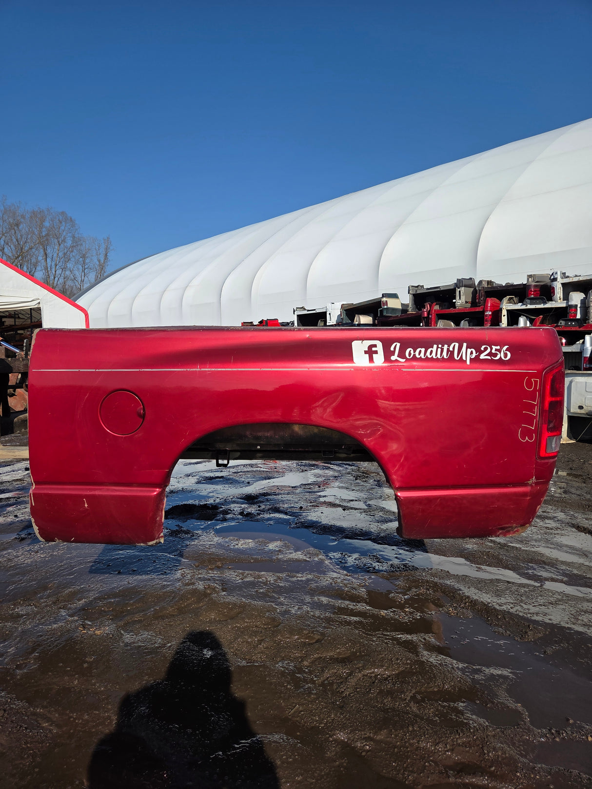 2003-2008 Dodge Ram 1500 2500 3500 3rd Gen 6' 4" Short Truck Bed