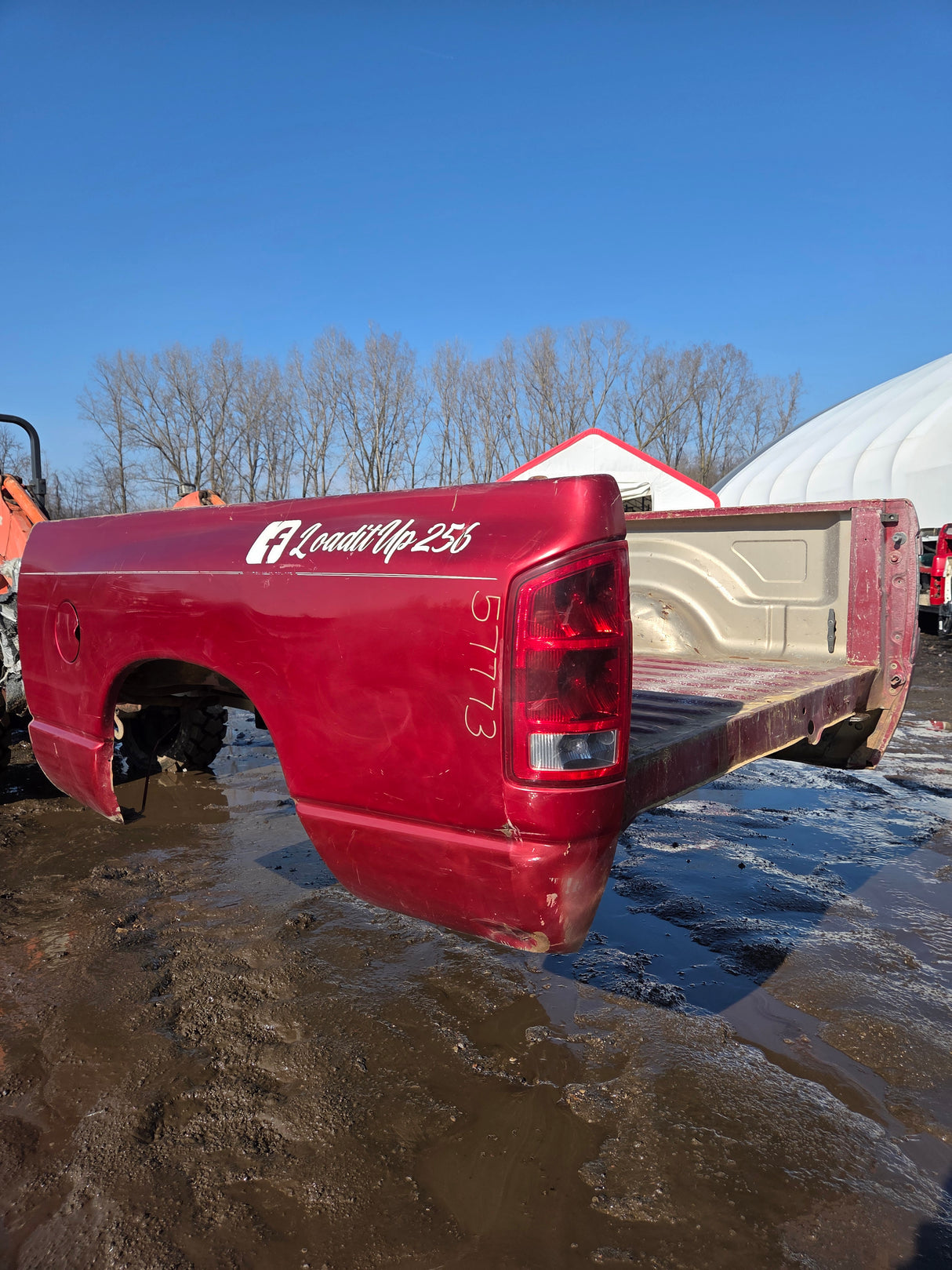 2003-2008 Dodge Ram 1500 2500 3500 3rd Gen 6' 4" Short Truck Bed