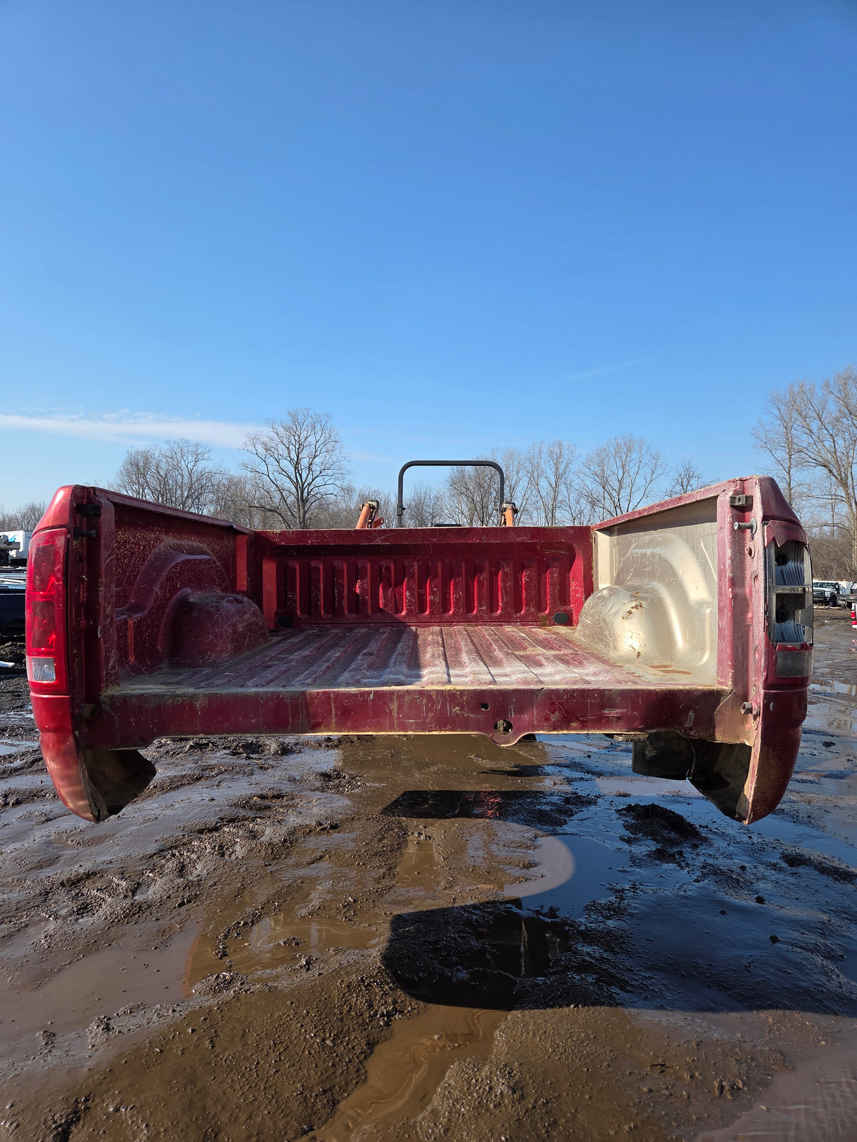 2003-2008 Dodge Ram 1500 2500 3500 3rd Gen 6' 4" Short Truck Bed