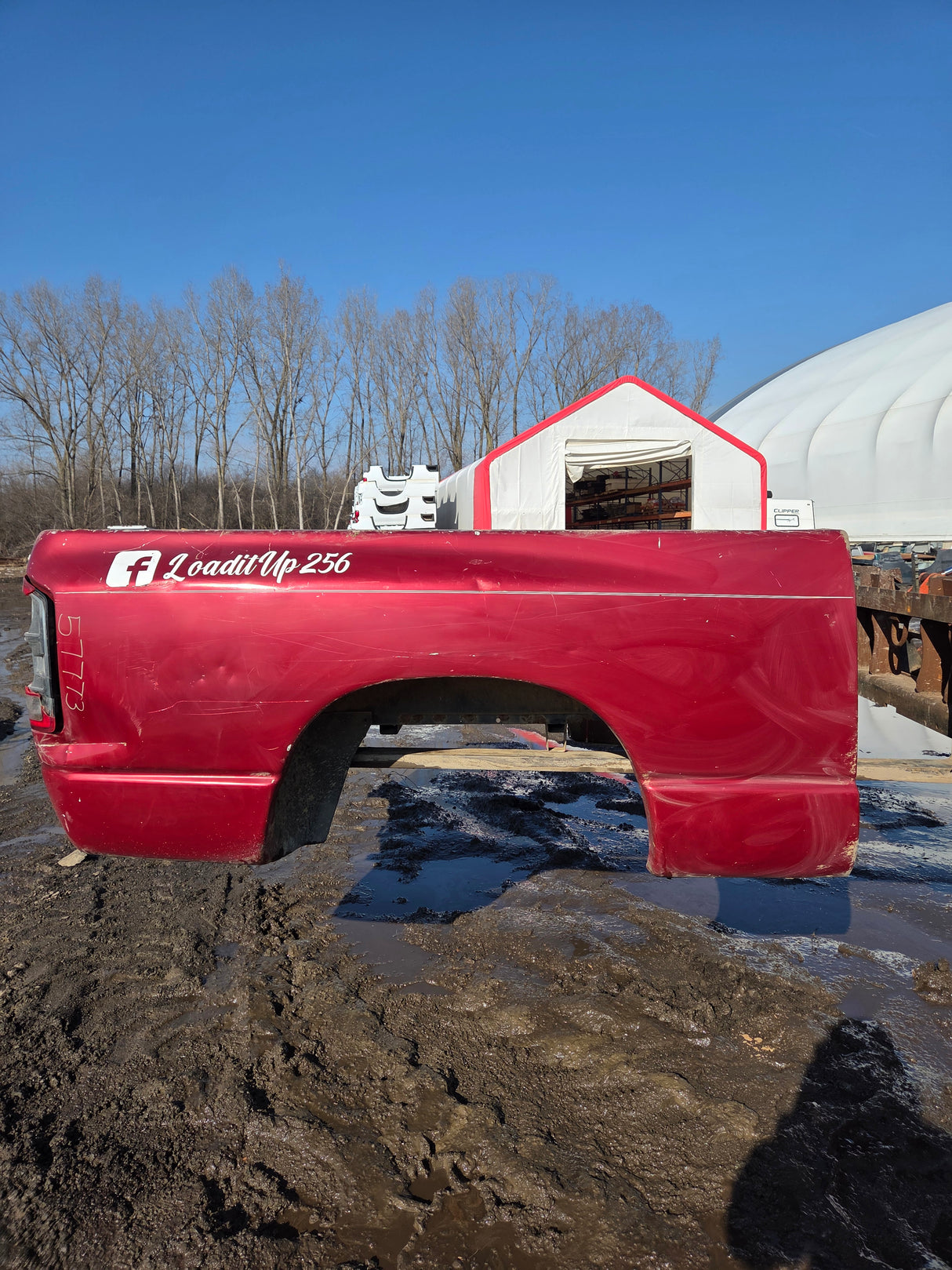 2003-2008 Dodge Ram 1500 2500 3500 3rd Gen 6' 4" Short Truck Bed