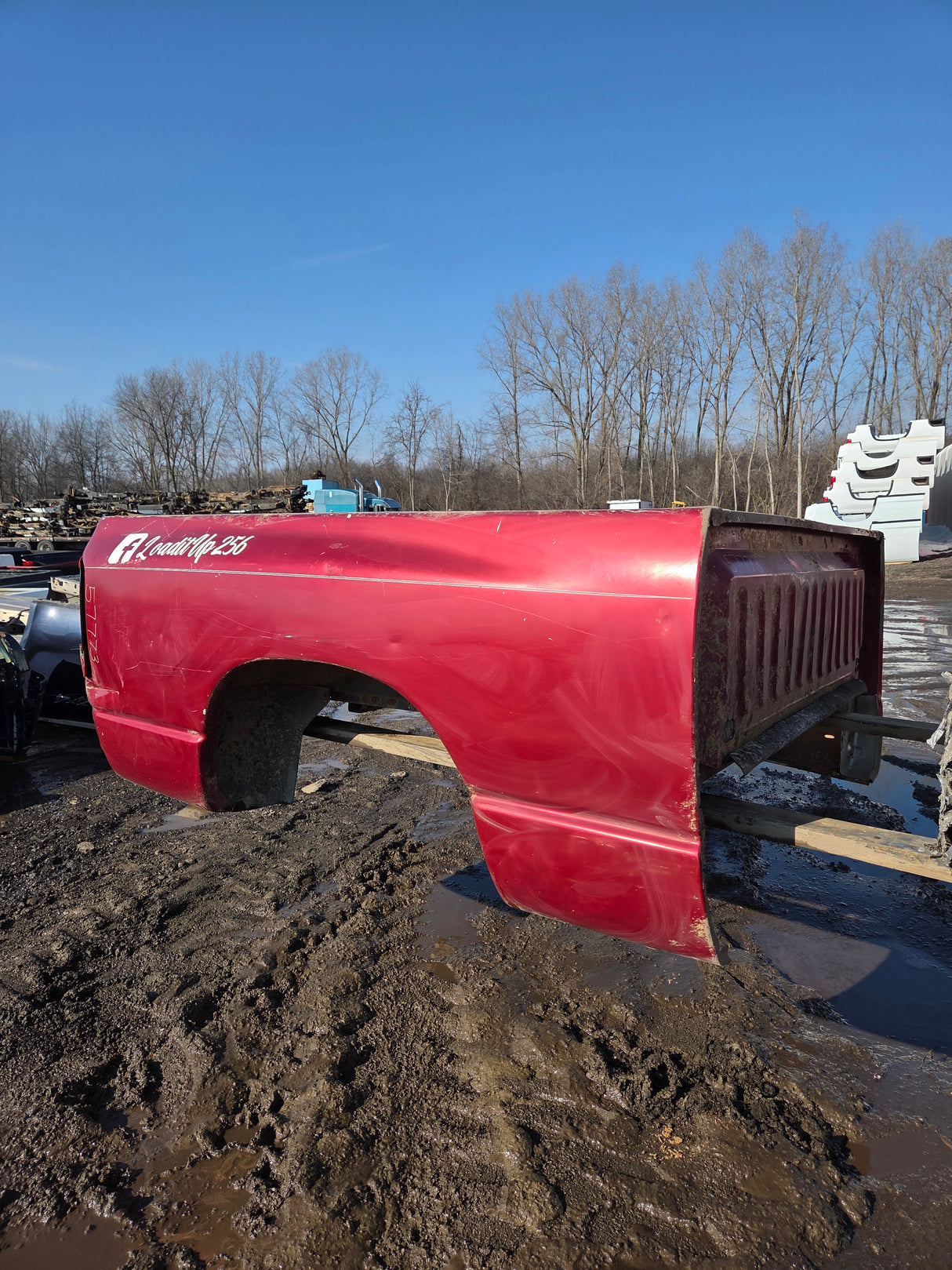 2003-2008 Dodge Ram 1500 2500 3500 3rd Gen 6' 4" Short Truck Bed