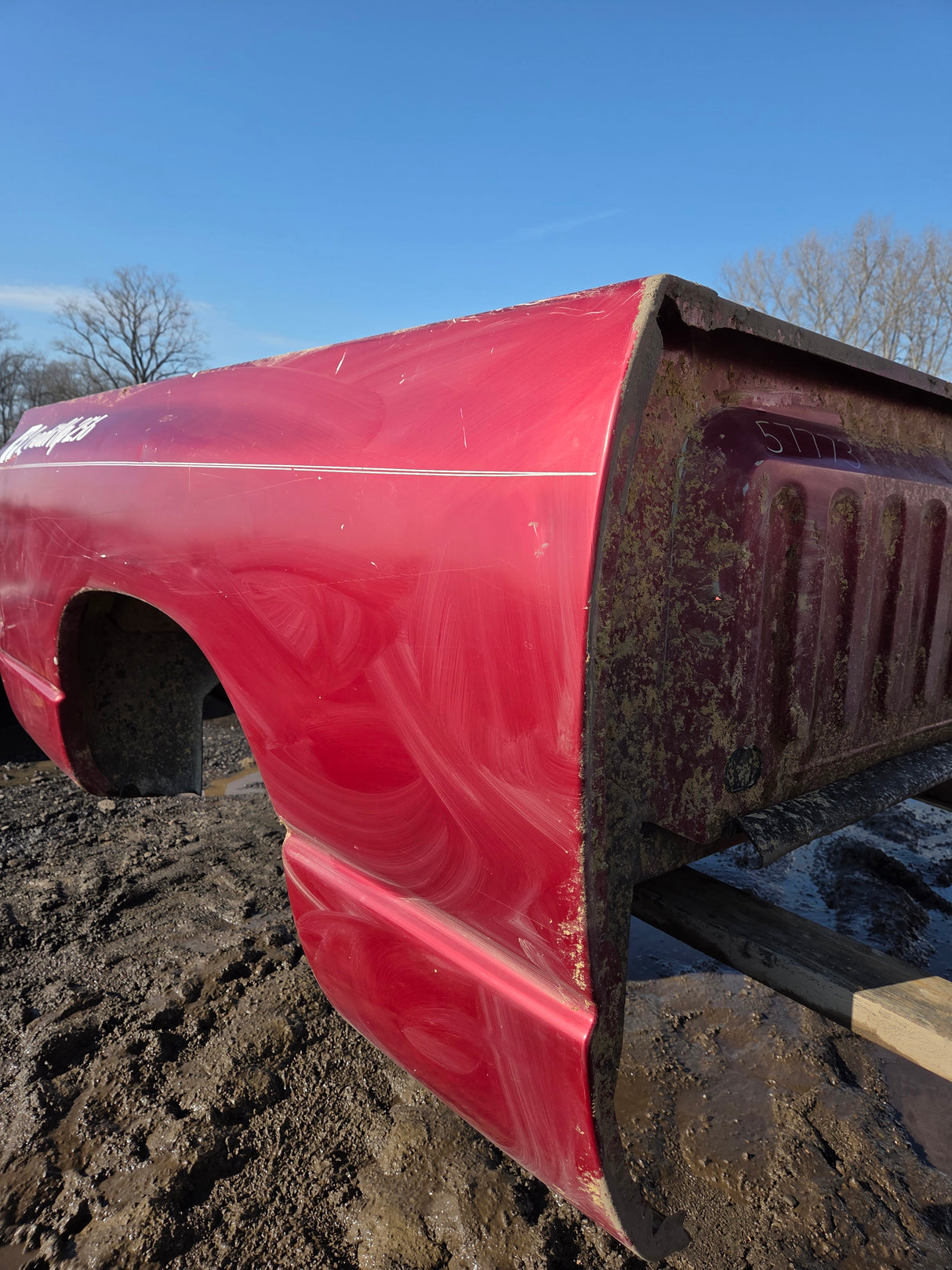 2003-2008 Dodge Ram 1500 2500 3500 3rd Gen 6' 4" Short Truck Bed