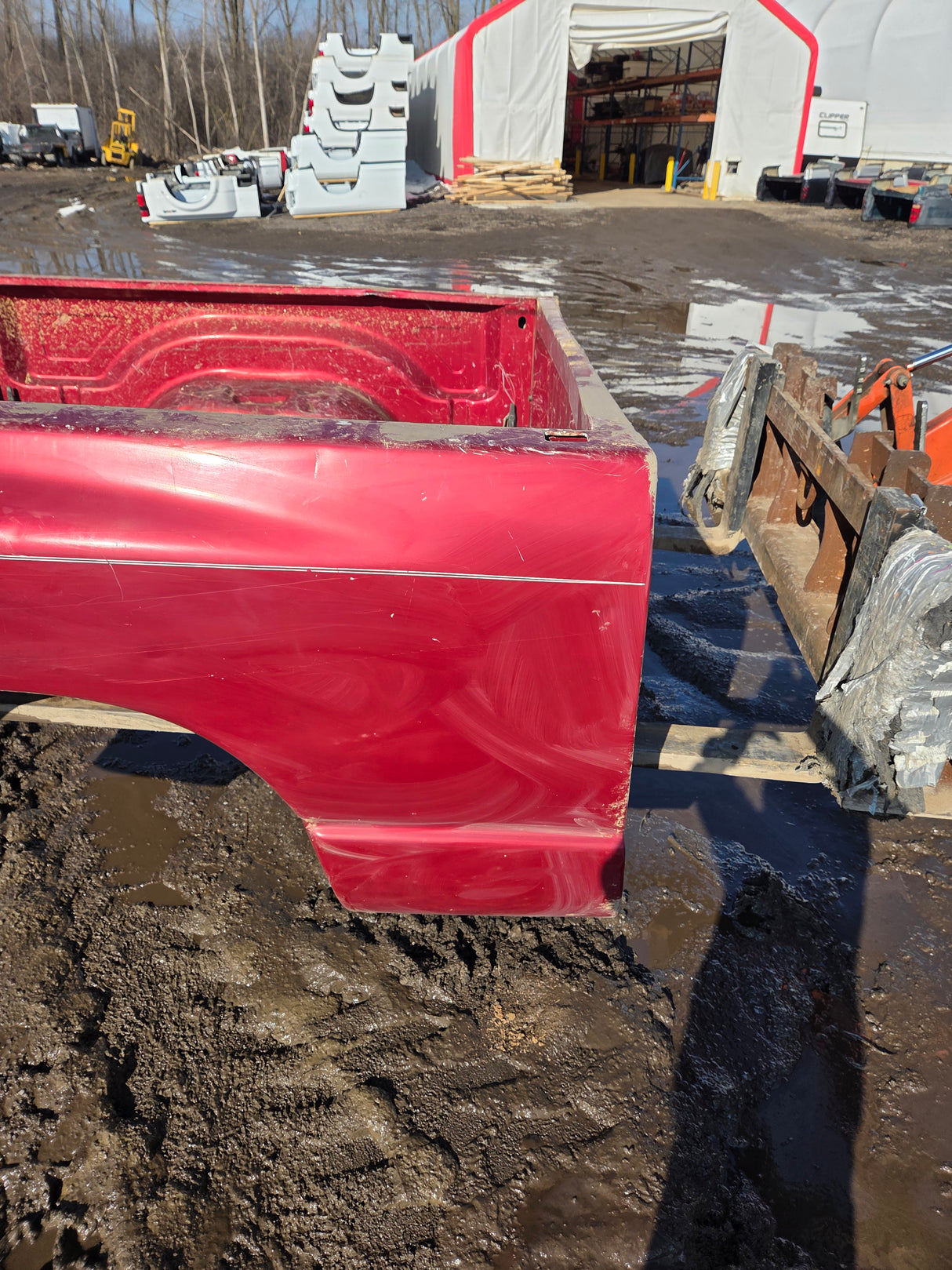 2003-2008 Dodge Ram 1500 2500 3500 3rd Gen 6' 4" Short Truck Bed