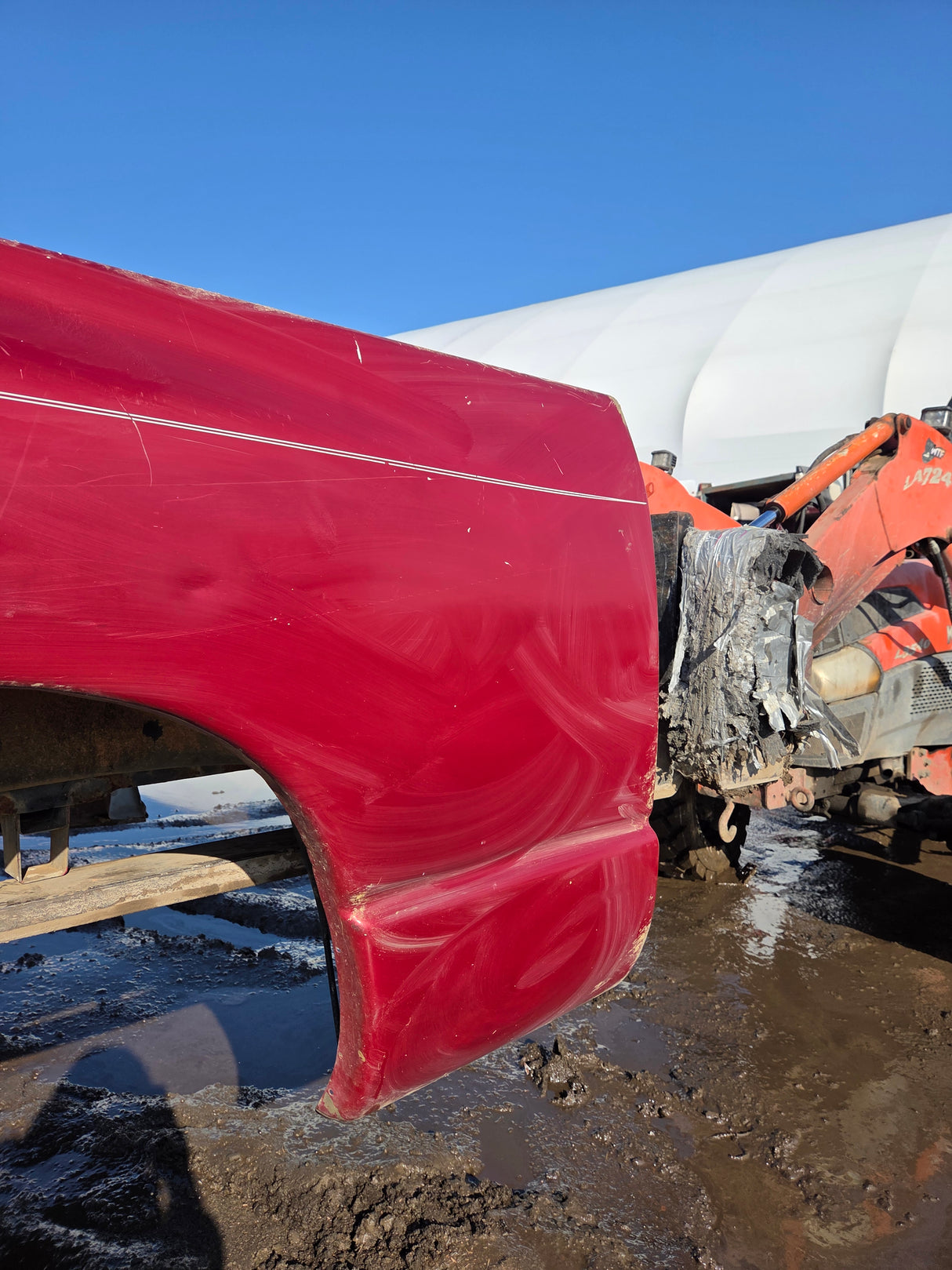 2003-2008 Dodge Ram 1500 2500 3500 3rd Gen 6' 4" Short Truck Bed