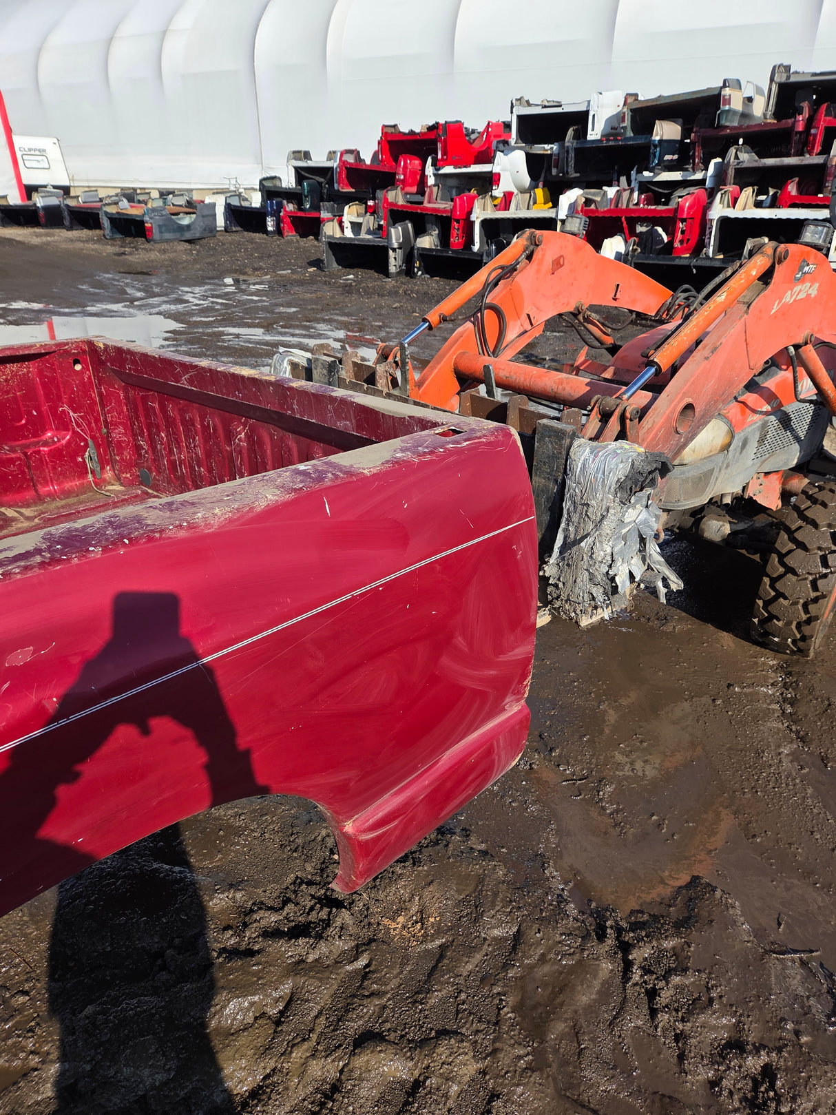 2003-2008 Dodge Ram 1500 2500 3500 3rd Gen 6' 4" Short Truck Bed