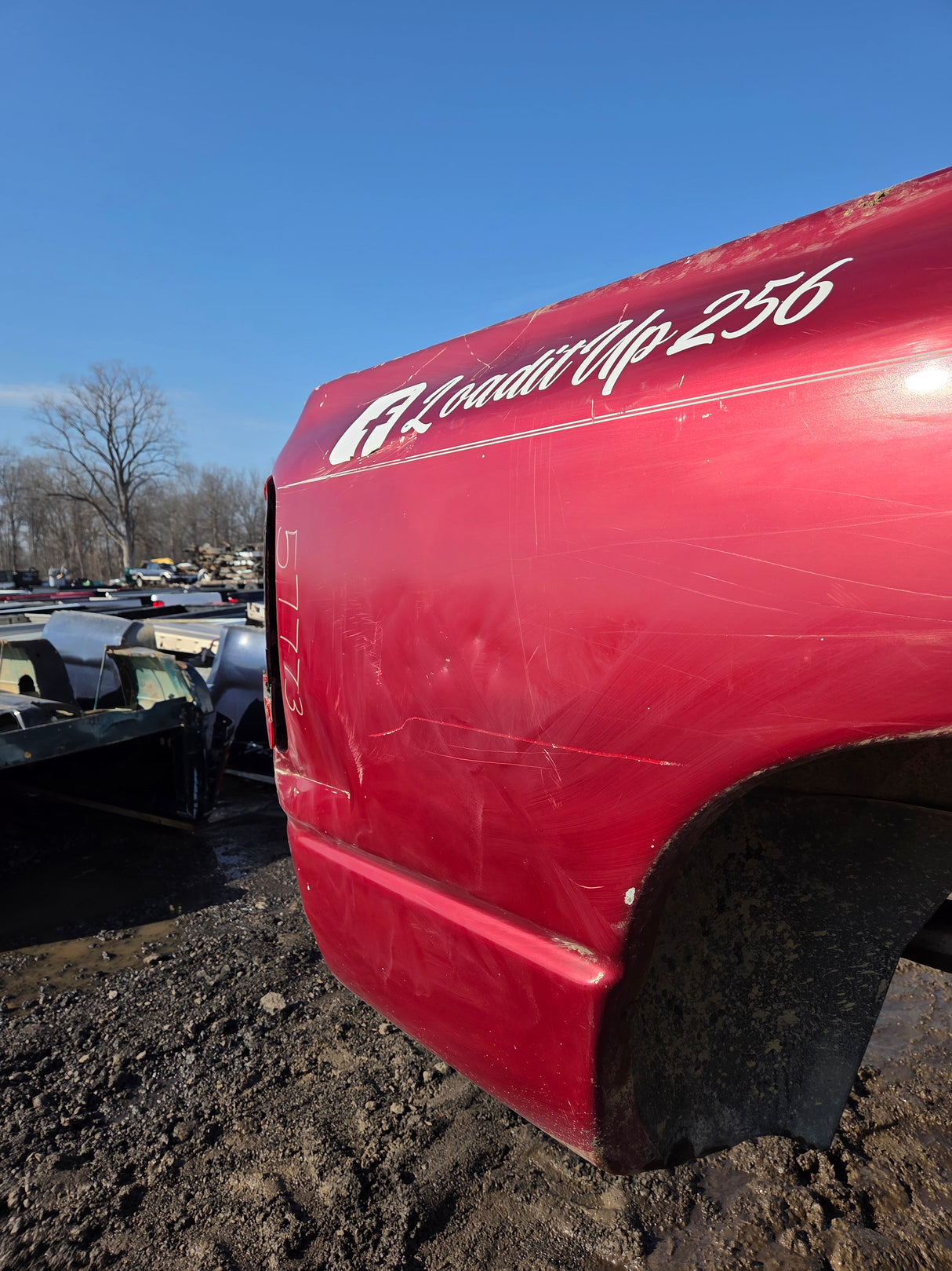 2003-2008 Dodge Ram 1500 2500 3500 3rd Gen 6' 4" Short Truck Bed