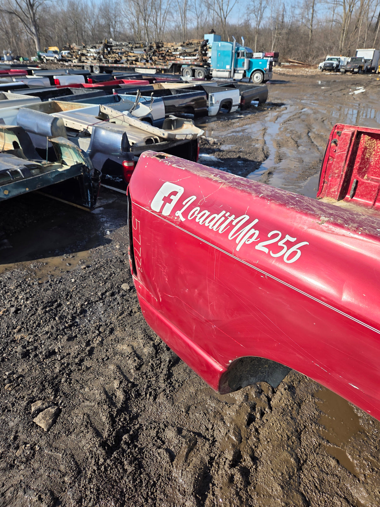 2003-2008 Dodge Ram 1500 2500 3500 3rd Gen 6' 4" Short Truck Bed