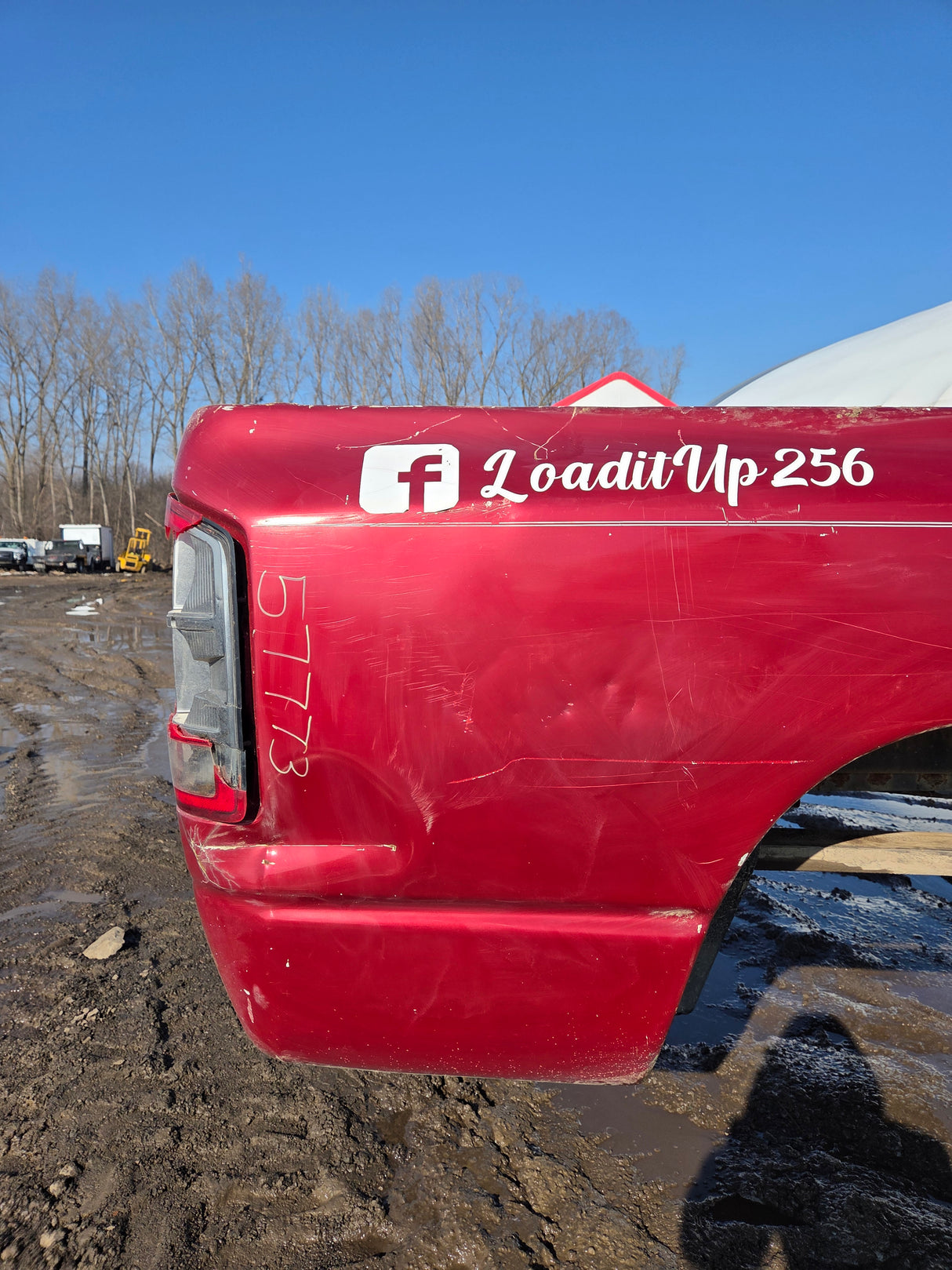 2003-2008 Dodge Ram 1500 2500 3500 3rd Gen 6' 4" Short Truck Bed