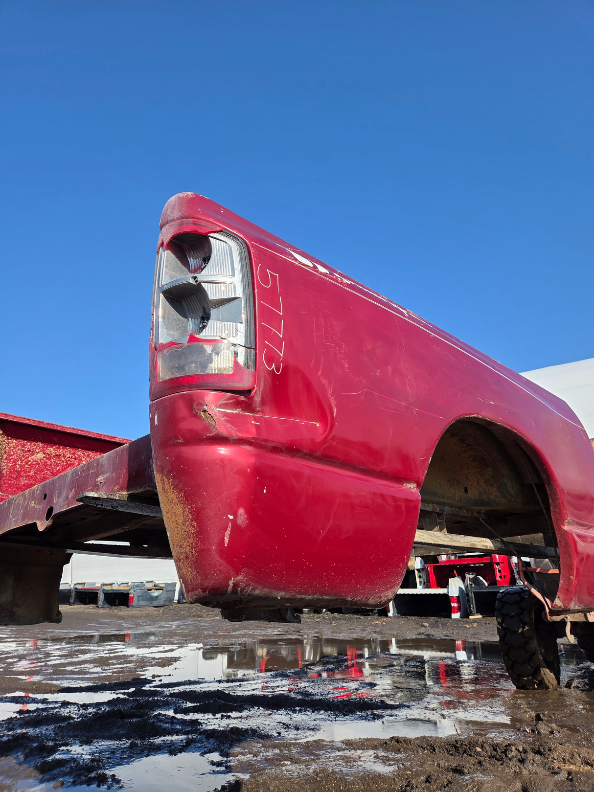 2003-2008 Dodge Ram 1500 2500 3500 3rd Gen 6' 4" Short Truck Bed