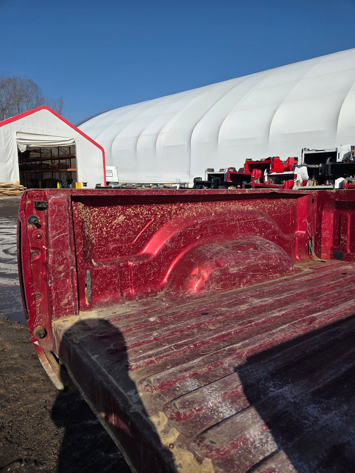 2003-2008 Dodge Ram 1500 2500 3500 3rd Gen 6' 4" Short Truck Bed