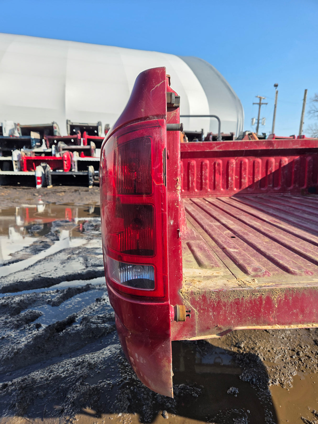 2003-2008 Dodge Ram 1500 2500 3500 3rd Gen 6' 4" Short Truck Bed