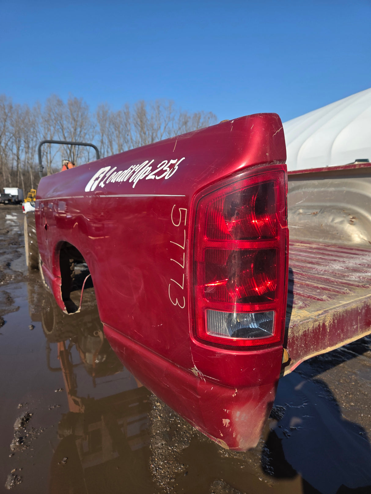 2003-2008 Dodge Ram 1500 2500 3500 3rd Gen 6' 4" Short Truck Bed