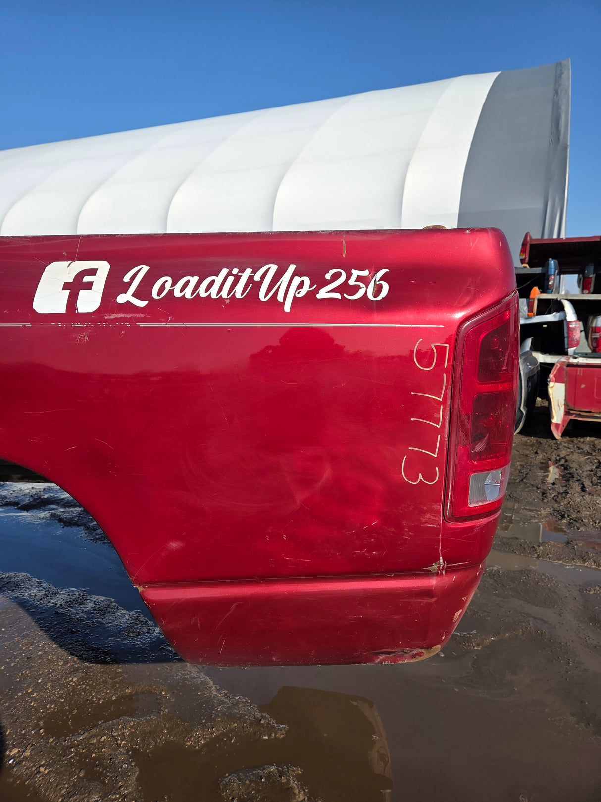 2003-2008 Dodge Ram 1500 2500 3500 3rd Gen 6' 4" Short Truck Bed