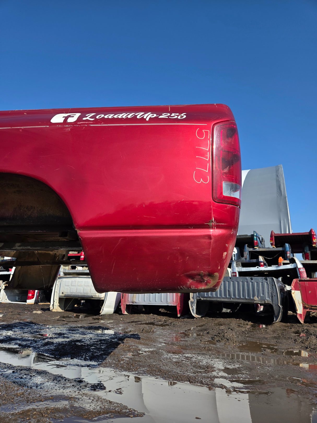 2003-2008 Dodge Ram 1500 2500 3500 3rd Gen 6' 4" Short Truck Bed