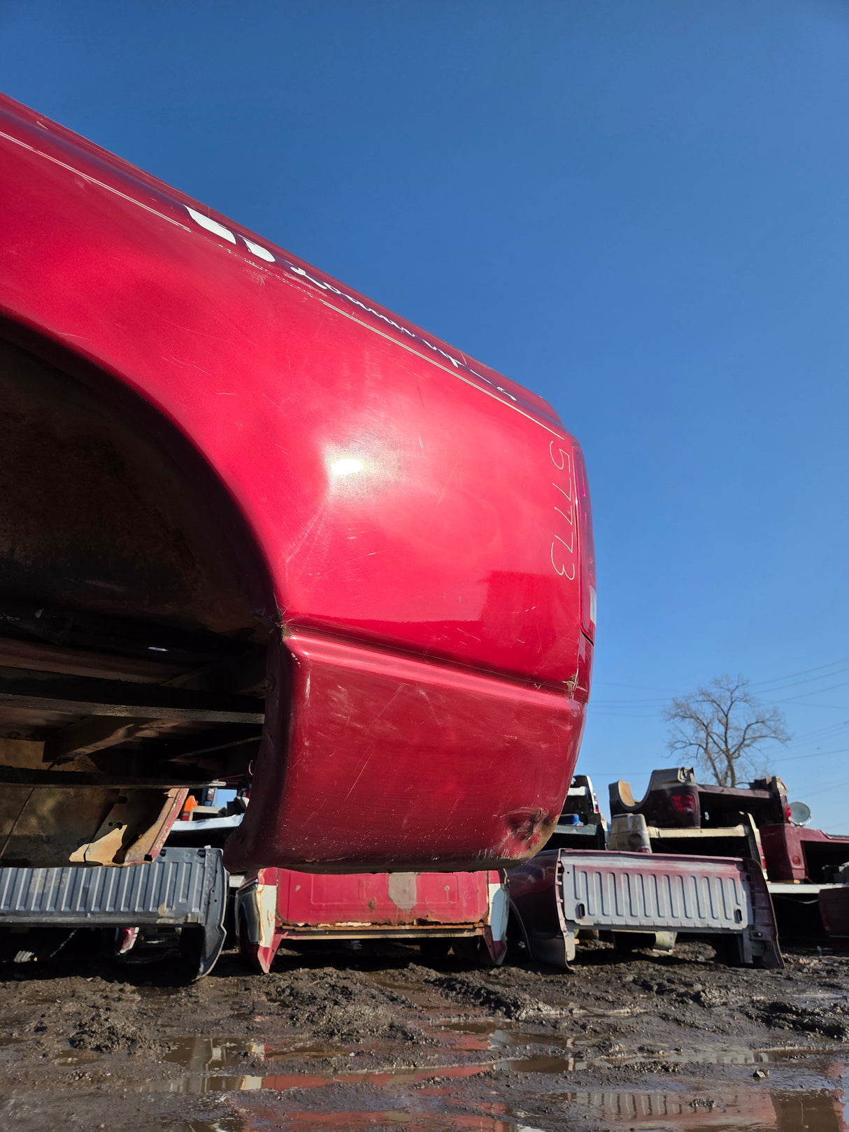 2003-2008 Dodge Ram 1500 2500 3500 3rd Gen 6' 4" Short Truck Bed