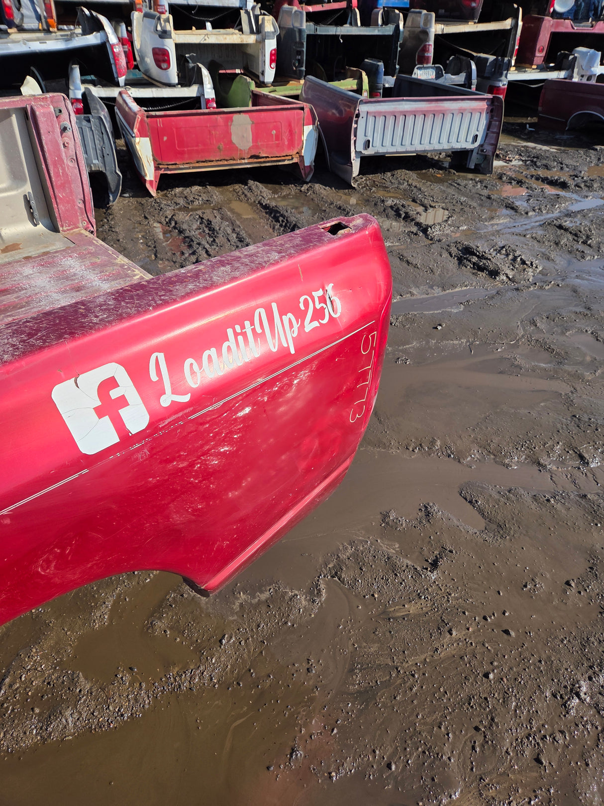 2003-2008 Dodge Ram 1500 2500 3500 3rd Gen 6' 4" Short Truck Bed