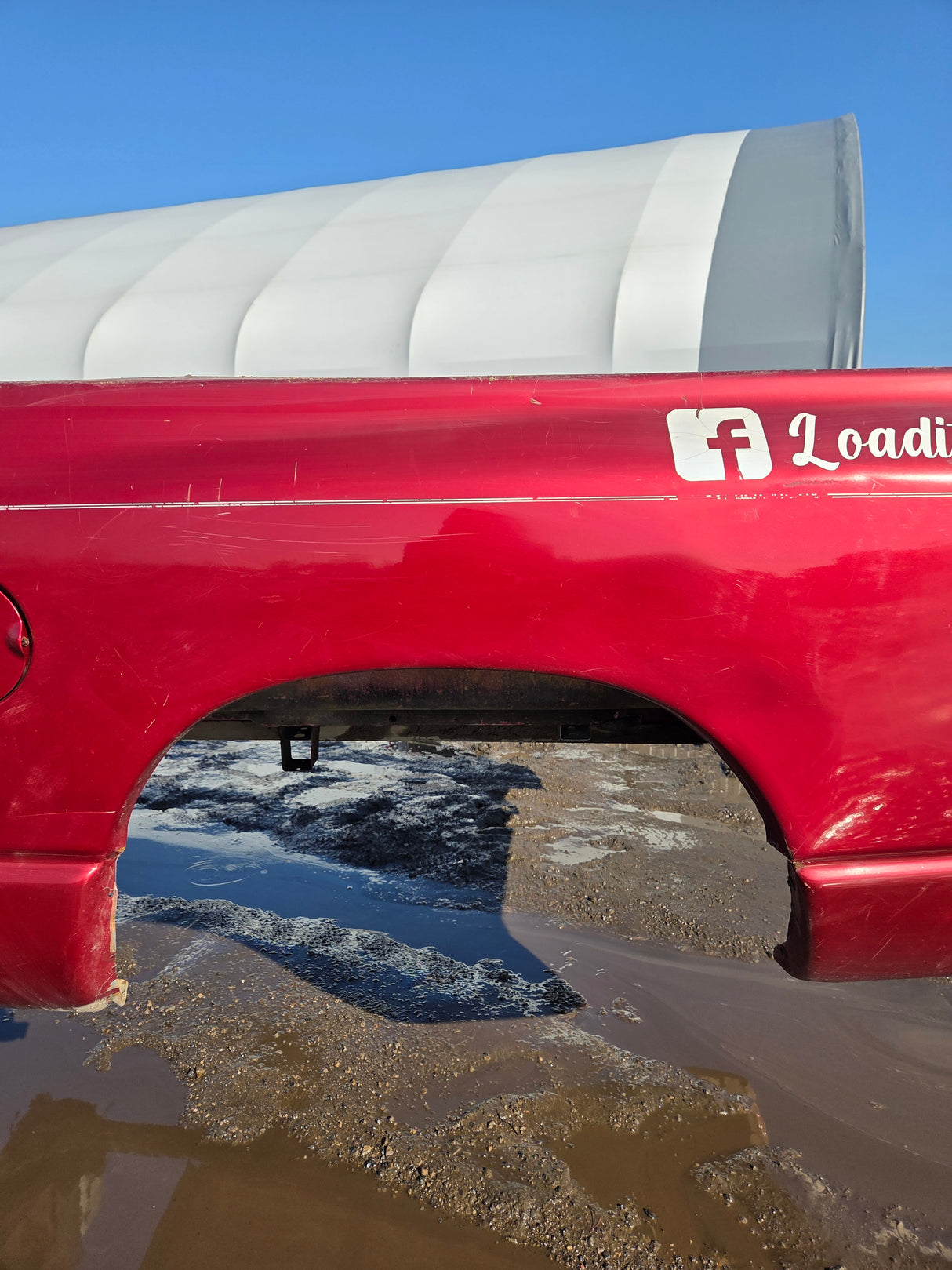 2003-2008 Dodge Ram 1500 2500 3500 3rd Gen 6' 4" Short Truck Bed