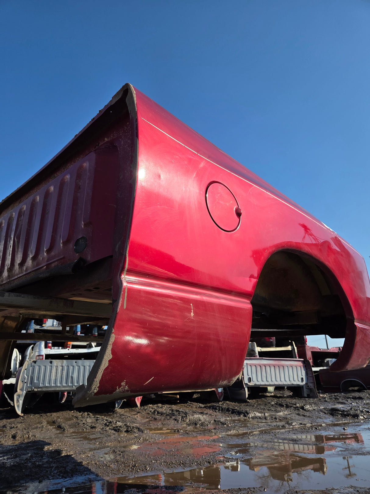 2003-2008 Dodge Ram 1500 2500 3500 3rd Gen 6' 4" Short Truck Bed