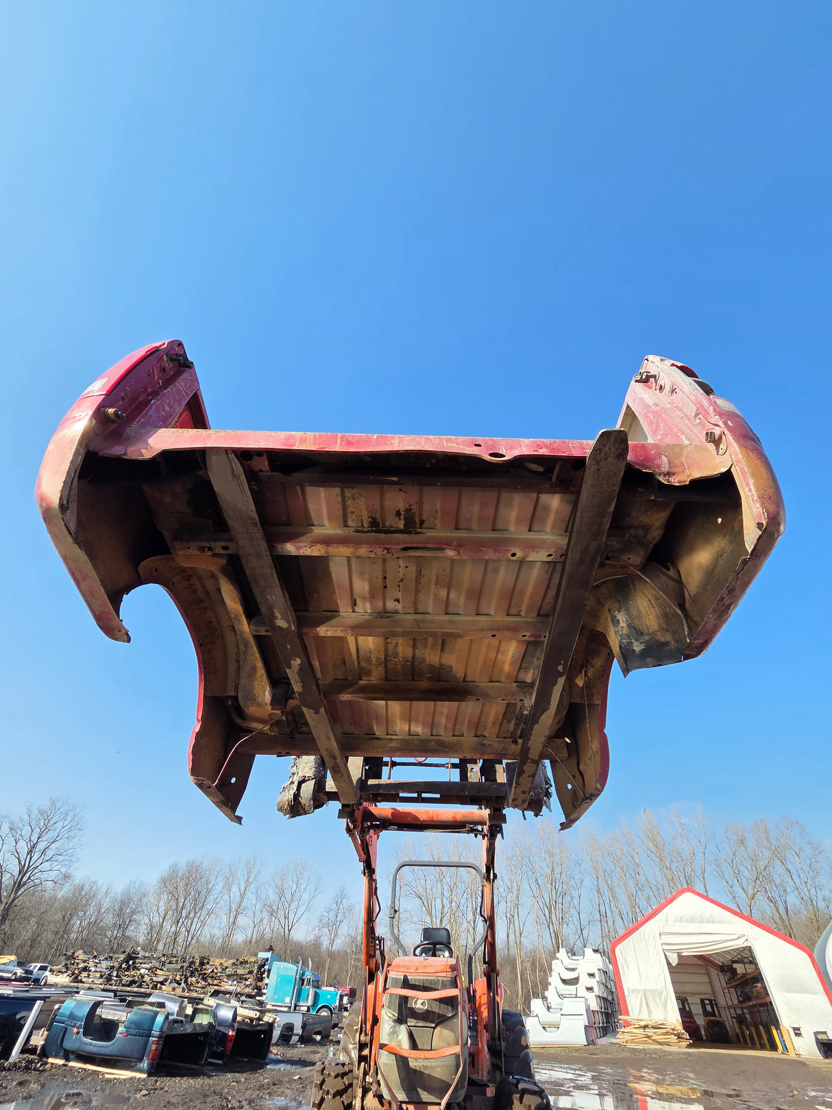 2003-2008 Dodge Ram 1500 2500 3500 3rd Gen 6' 4" Short Truck Bed