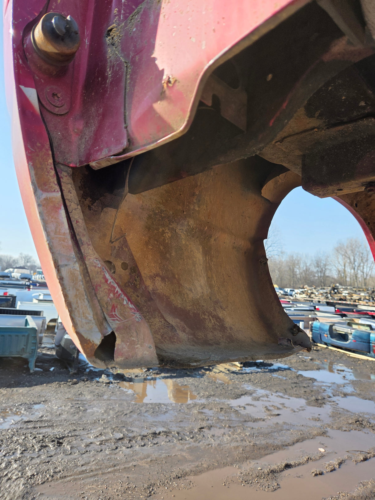 2003-2008 Dodge Ram 1500 2500 3500 3rd Gen 6' 4" Short Truck Bed