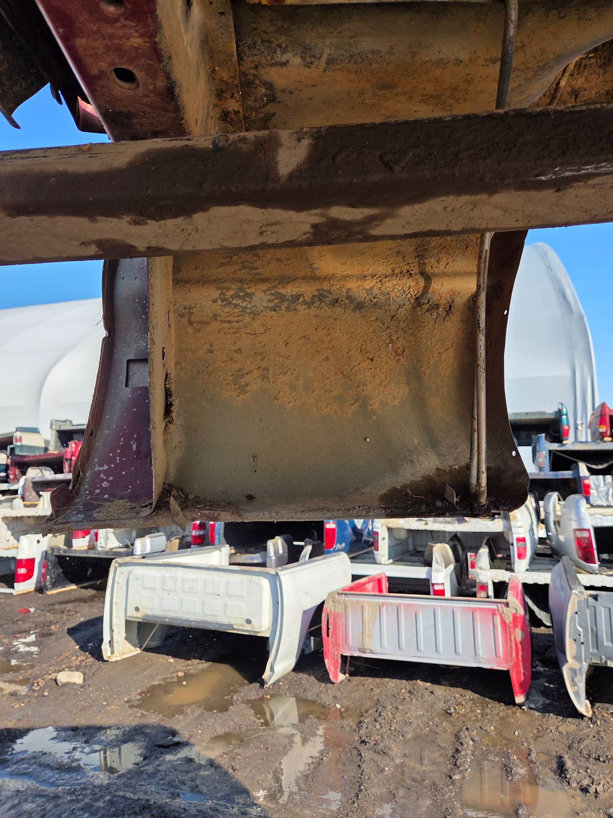 2003-2008 Dodge Ram 1500 2500 3500 3rd Gen 6' 4" Short Truck Bed