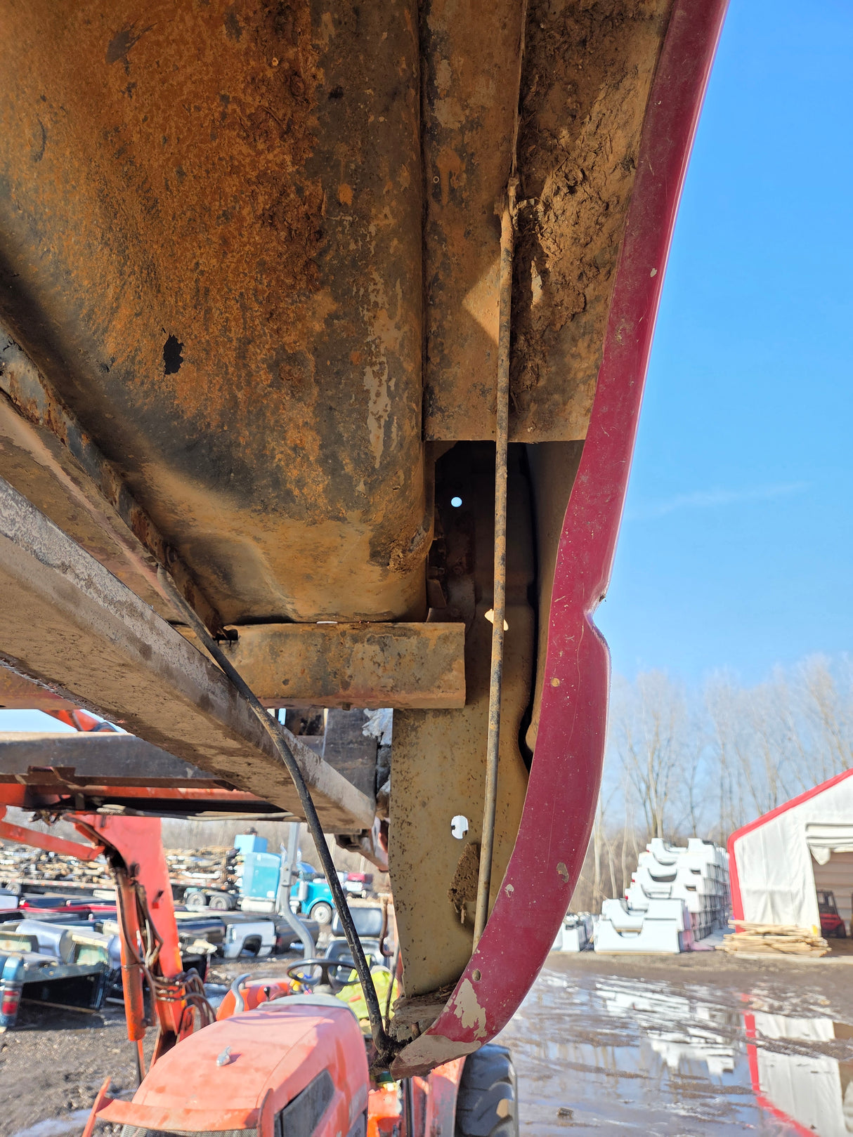 2003-2008 Dodge Ram 1500 2500 3500 3rd Gen 6' 4" Short Truck Bed