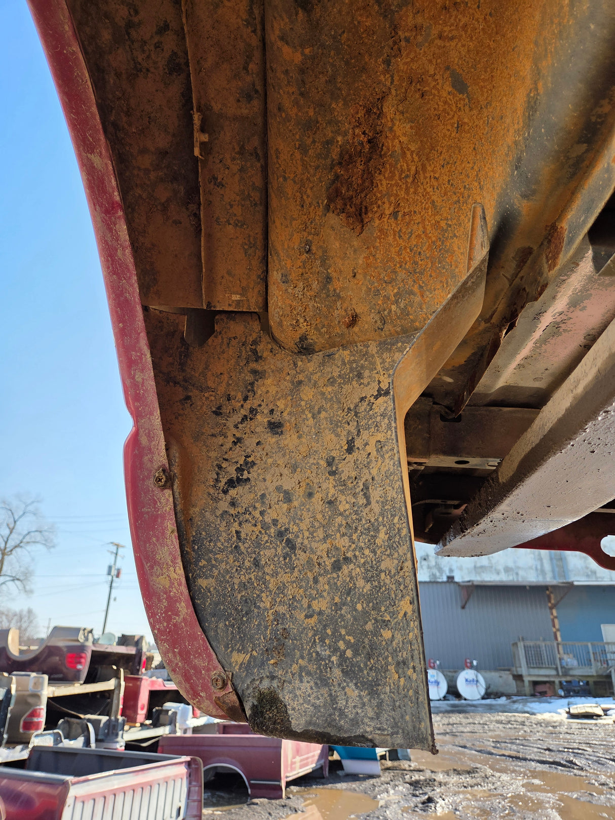 2003-2008 Dodge Ram 1500 2500 3500 3rd Gen 6' 4" Short Truck Bed