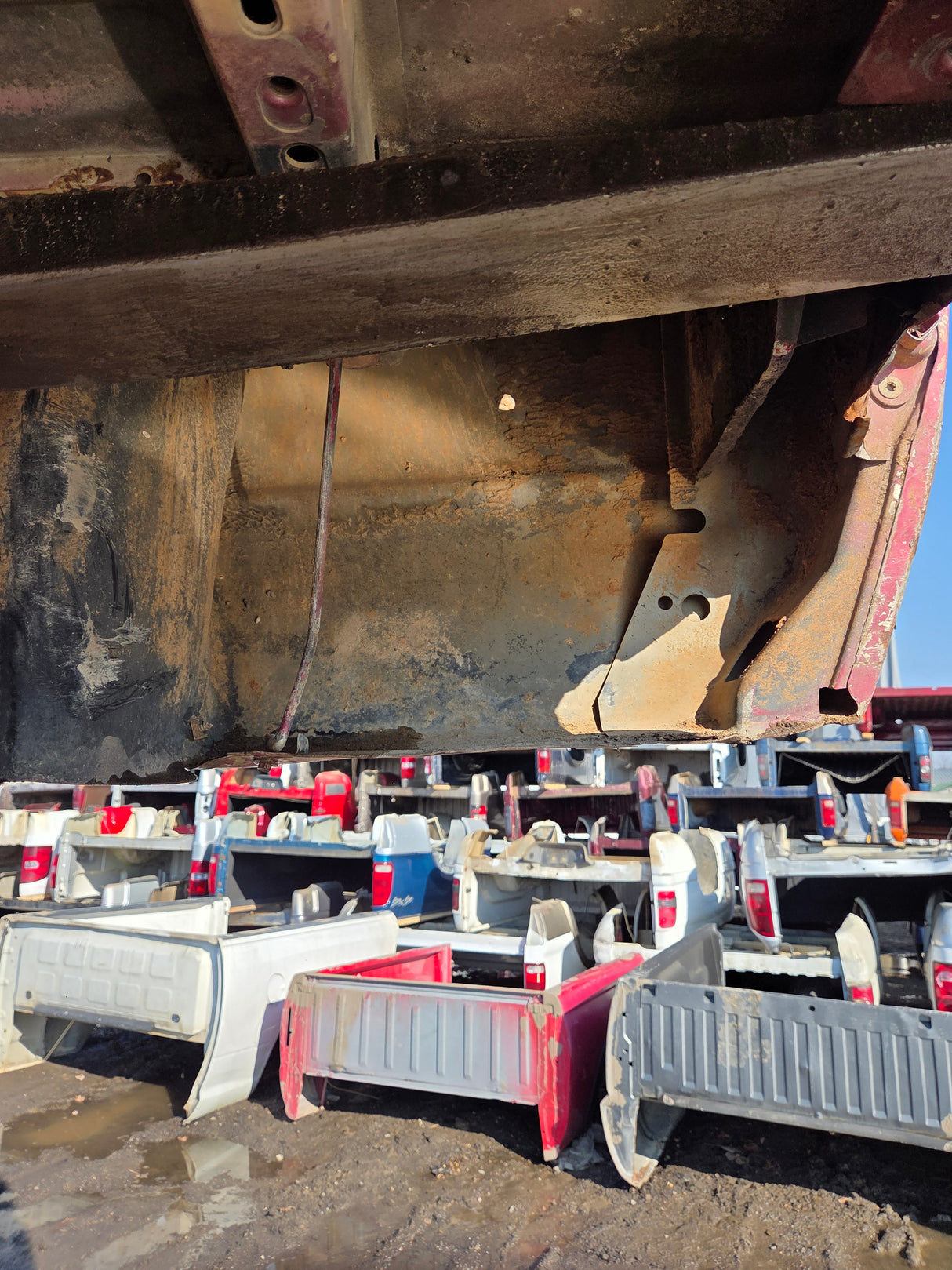 2003-2008 Dodge Ram 1500 2500 3500 3rd Gen 6' 4" Short Truck Bed