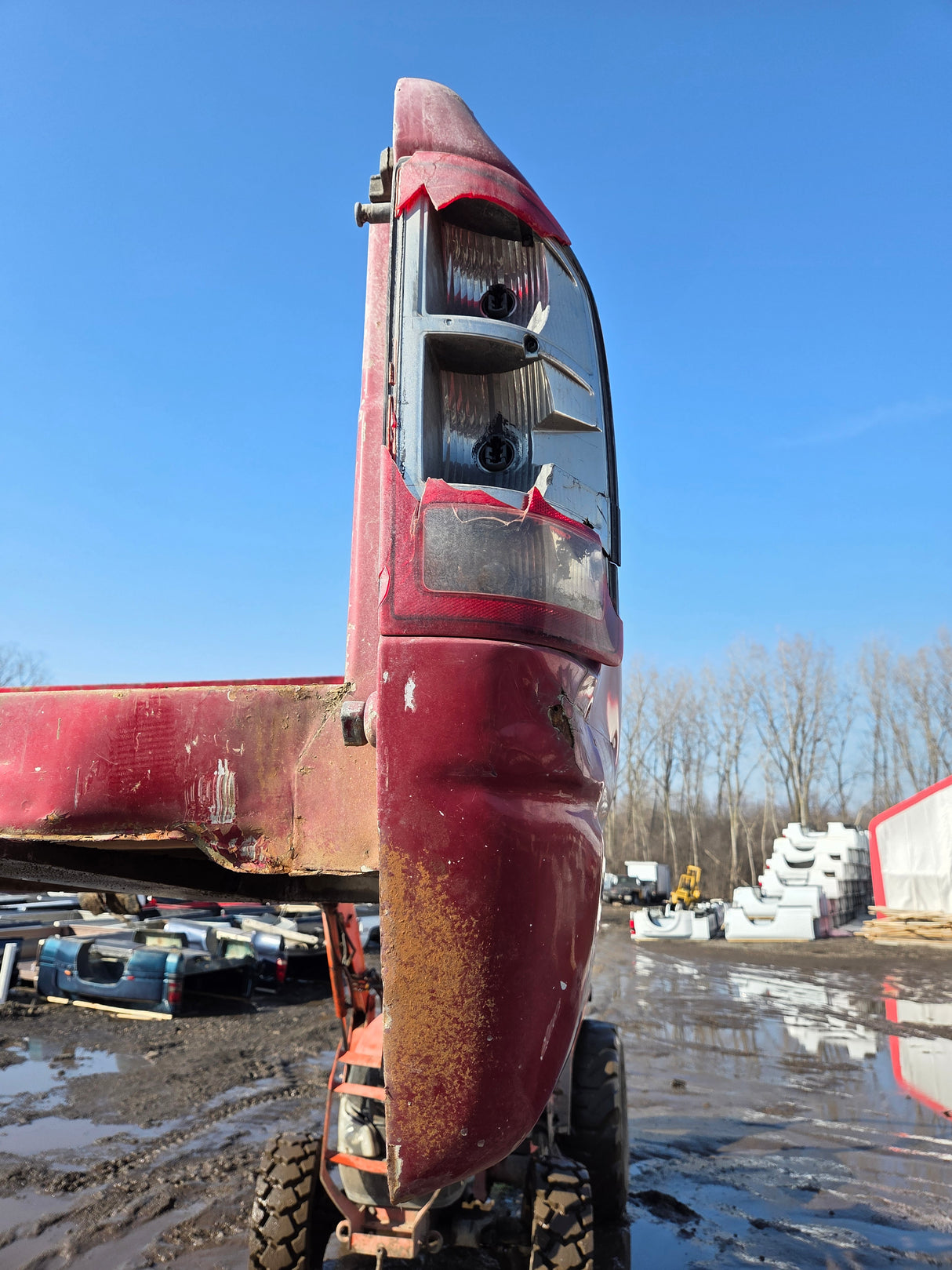 2003-2008 Dodge Ram 1500 2500 3500 3rd Gen 6' 4" Short Truck Bed